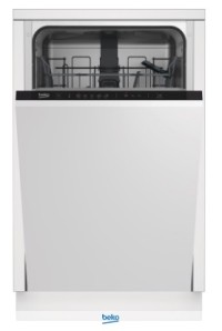 Lavavajillas integrado Beko DIS35023 (45cm - 10 servicios - E)