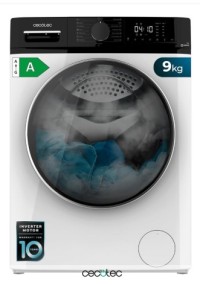 Lavadora CECOTEC BOLERO DRESSCODE 9610 INVERT 9Kg 1400rpm Blanca A