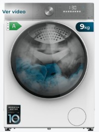 Lavadora CECOTEC BOLERO DRESSCODE 9800 INV. A 9Kg 1400rpm 
