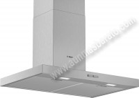 Campana decorativa Bosch DWB76BC50 Inox 75cm