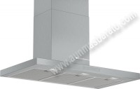 Campana decorativa Bosch DWB97CM50 Inox 90cm