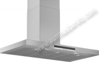 Campana decorativa Bosch DWB97IM50 Inox 90cm