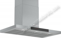 Campana decorativa Bosch DWB97JP50 Inox 90cm