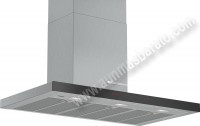 Campana decorativa Bosch DWB98PR50 Inox y cristal negro 90cm