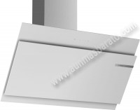 Campana decorativa Bosch DWK97JM20 Cristal blanco 90cm