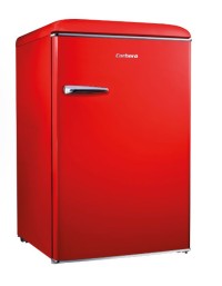Congelador vertícal Corbero ECCVG90RR Rojo 90cm Retro
