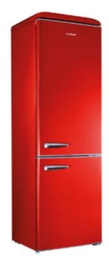 Frigorifico combi Corbero ECCG192RR Rojo Estatico
