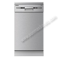 Lavavajillas Edesa EDW4710XA Inox antihuellas 9 servicios 45cm A  