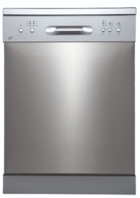 Lavavajillas Edesa EDW6130X Inox antihuellas 13 servicios 60cm E Lavavajillas Edesa EDW6130X Inox antihuellas 13 servicios 60cm E
