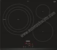 Vitroceramica induccion Siemens EH631BDB1E 60cm 3 zonas