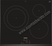 Vitroceramica induccion Siemens EH651BJB1E 60cm 3 zonas