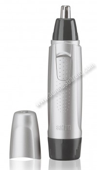 Recortadora orejas y nariz Braun EN10 Plata Ear Nose