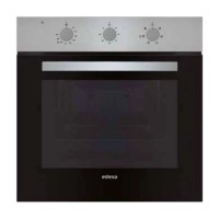 Horno Multifunción EDESA EOE6020X (70L - EasyClean - Clase A - Cristal Negro   Inox)