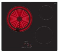 Placa vitrocerámica SIEMENS ET61RBKB8E 60 cm Negro iQ300 sin perfiles 