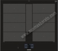 Vitroceramica induccion Siemens EX675JYW1E 60cm 2 zonas