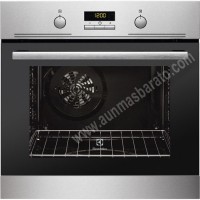 Horno Multifuncion Pirolítico Electrolux EZC2430AOX Acero Inoxidable