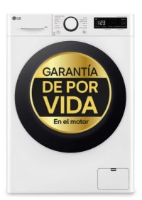 Lavadora inteligente LG F2WR5S09A0W 9Kg 1200rpm Blanca