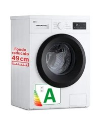 Lavadora LG F4A1009NWK 9kg 1400 rpm electronica A Lavadora LG F4A1009NWK 9kg 1400 rpm electronica A