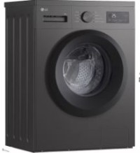 Lavadora LG F4A10S8NDK 8Kg 1400rpm grafito silver