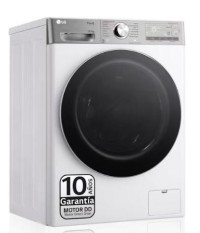 Lavadora secadora LG F4DN4008S1W Control por voz 12KG   8 SECADO