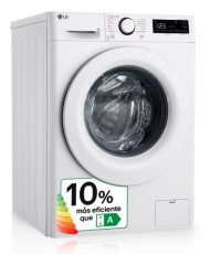 Lavadora LG F4WR5009A3W 9 kg 1400 rpm Blanco