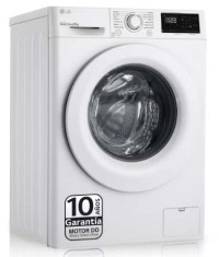 Lavadora LG F4WV3008N3W 8Kg 1400rpm Blanca 