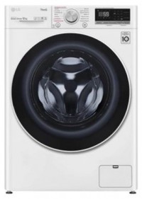Lavadora LG F4WV5012S0W 12Kg 1400rpm Blanca 