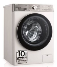 Lavadora LG F4WV9512P2W  12 kg 1400 rpm 