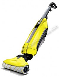 Robot fregasuelos microfibra Karcher FC5 2 en 1 limpia y aspira