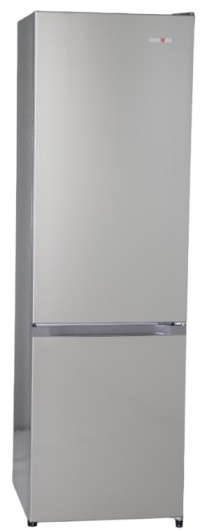 Frigorifico Rommer FCE 326 Inox 176cm Clase E Frigorifico Rommer FCE 326 Inox 176cm Clase E