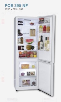 Frigorifico combi Rommer FCE395NF Blanco 178cm NO FROST