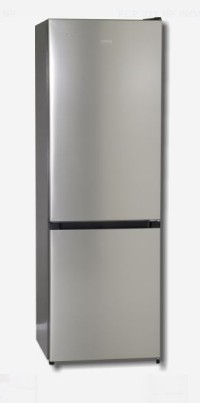Frigorifico combi Rommer FCE396 Look Inox 178cm Clase E