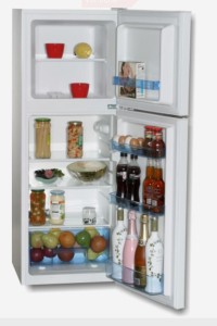 Frigorifico 2 puertas Rommer FE232 Blanco 129.5cm 