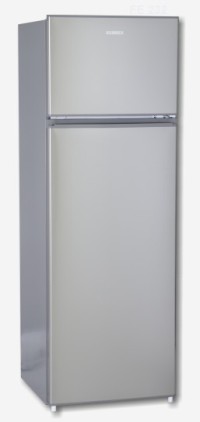 Frigorifico 2 puertas Rommer FE 289 Inox 160cm Frigorifico 2 puertas Rommer FE 289 Inox 160cm