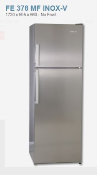 Frigorifico 2 puertas Rommer FE378MF 172cm MULTI FROST Clase E