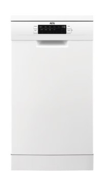 Lavavajillas AEG FFB62427ZW Blanco 45cm 9 servicios E