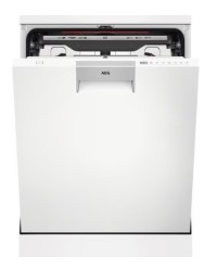 Lavavajillas Serie 7000 AEG FFB76717PW Blanco 14 servicios 
