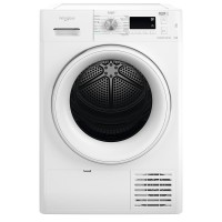 Secadora con bomba de calor Whirlpool FFTM1182SPT 8Kg Blanca A  