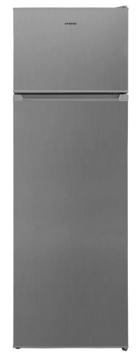 Frigorífico 2 Puertas INFINITON FG160X Ciclico 161cm 240L Inox