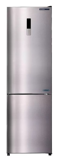 Frigorífico Combinado INFINITON FGC213X No Frost 200cm 351L Inox