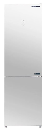 Frigorífico Combinado INFINITON FGC227WG No Frost 200cm 351L Cristal Blanco