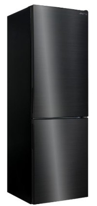 Frigorífico Combinado INFINITON FGC236C70DEX No Frost 170cm 231L Negro Inox
