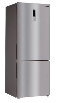 Frigorífico Combinado INFINITON FGC78XA No Frost 185cm 432L Inox