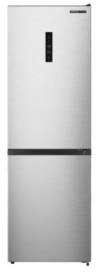 Frigorífico Combinado INFINITON FGC 853DX No Frost 186cm 300L Inox