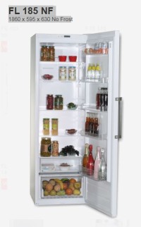 Frigorifico 1 puerta Rommer FL185NF Blanco 186cm NO FROST 
