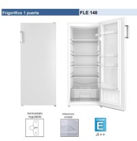 Frigorifico 1 puerta Rommer FLE148 Blanco 143cm 