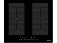 Placa Flex de Inducción BECKEN FLEXBIH3302 (Eléctrica - 59 cm - Negro)