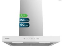 Campana Decorativa CECOTEC 02845 FLUX TT 605500 INOX A Campana Decorativa CECOTEC 02845 FLUX TT 605500 INOX A