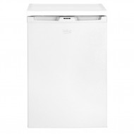 Congelador vertical mini Beko FNE1073N Blanco 84cm 