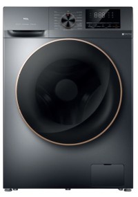 Lavadora TCL FP1012SA0ES 10Kg 1400rpm VAPOR INOX-NEGRO